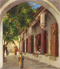 Johann Georg Grimm Arabische Gasse .